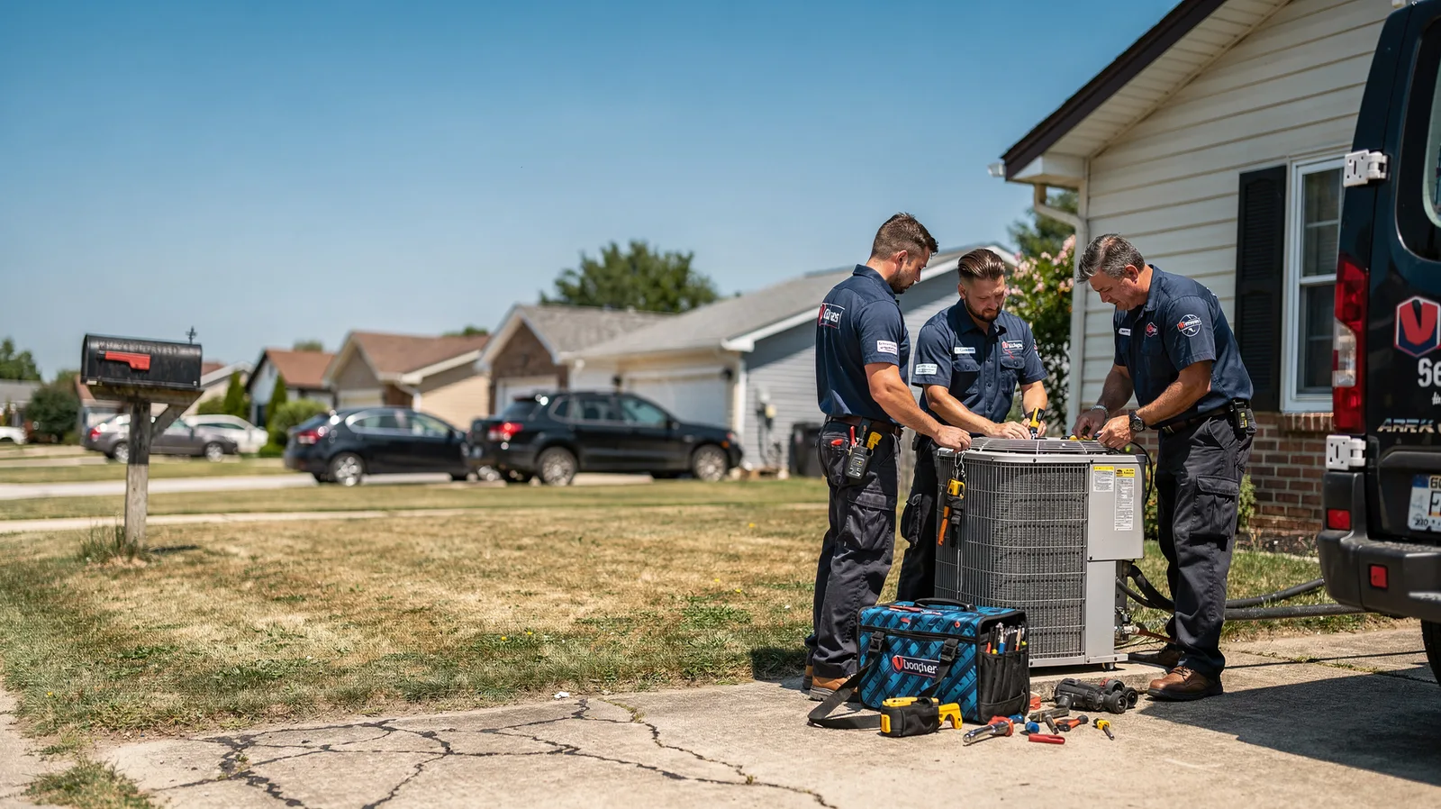 Hvac Repair in Burgess, VA near me